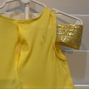 Belle toddler costume
